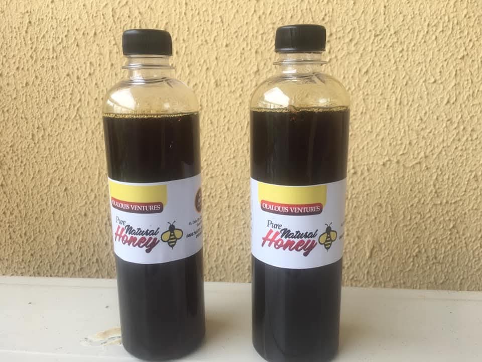 Pure Natural Honey 75cl